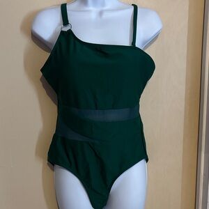 PatPat: One-Shoulder Swimsuit